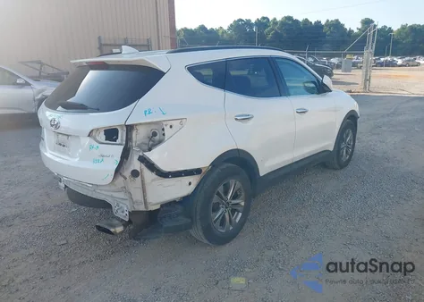 2016 Hyundai Santa Fe Sport 2.4L z USA, uszkodzony, nr VIN 5XYZU3LB8GG374595